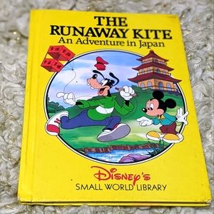 Disney Adventure in Japan Hardcover Book 90s Vintage VTG EUC Collectible HTF